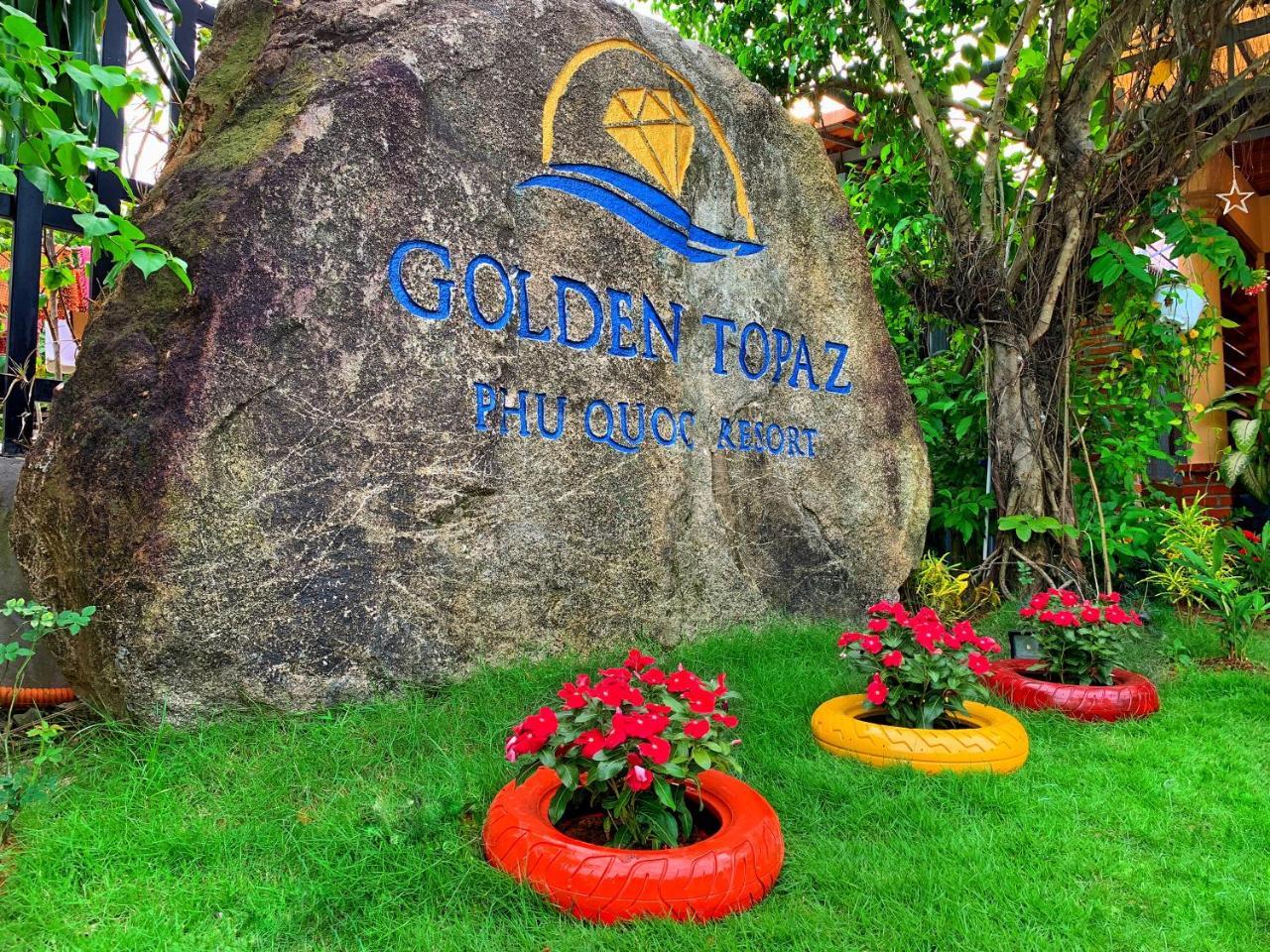 Golden Topaz Phu Quoc Resort Exterior photo